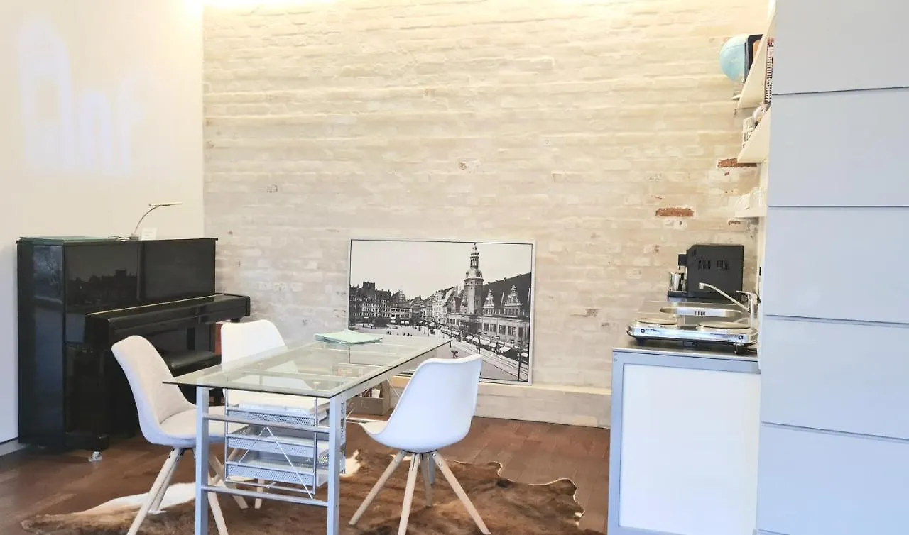 Loft Im Hundertjaehrigen Backhaus Apartment Leipzig